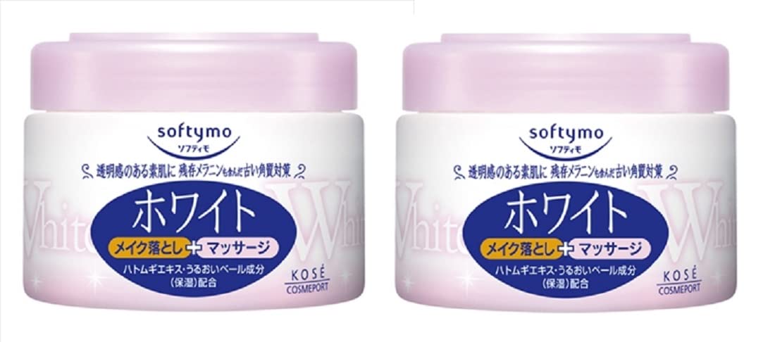 ソフティモ ホワイト コールドクリーム(300g*12個セット)[クレンジングクリーム] Amazon | ソフティモ ホワイトコールドクリームN 300g ×2セット