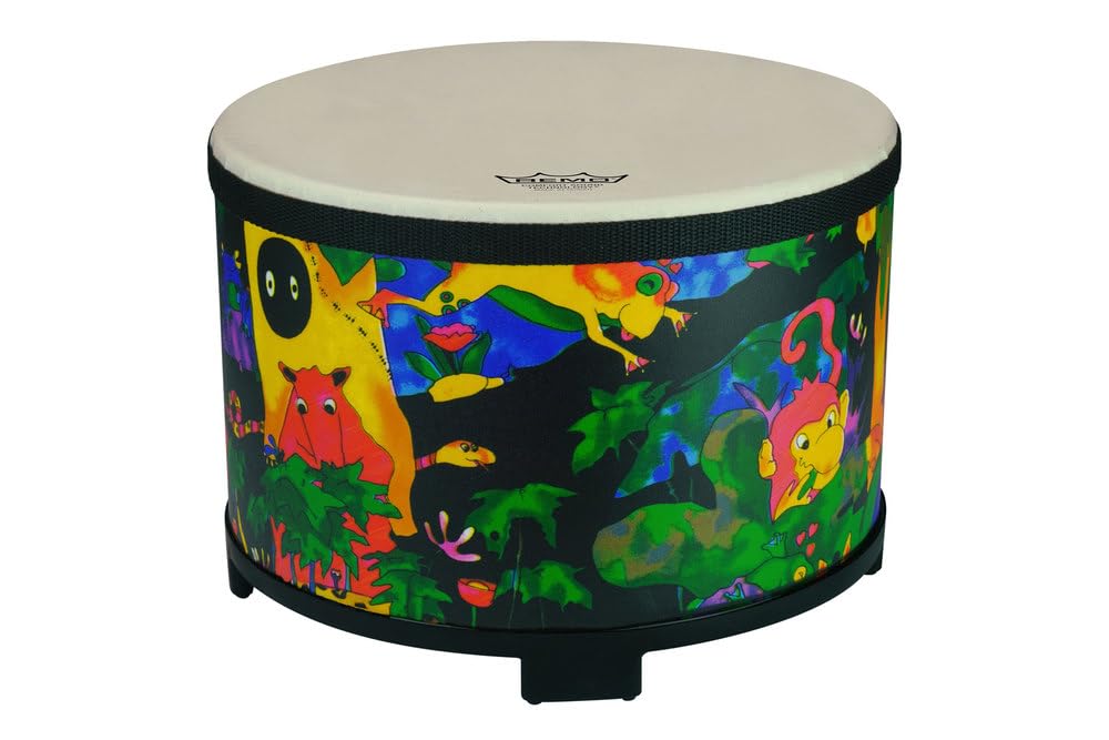 Remo World Percussion - Kids Percussion - Floor Tom - 7,5" x 10" - KD-5080-01-NSL