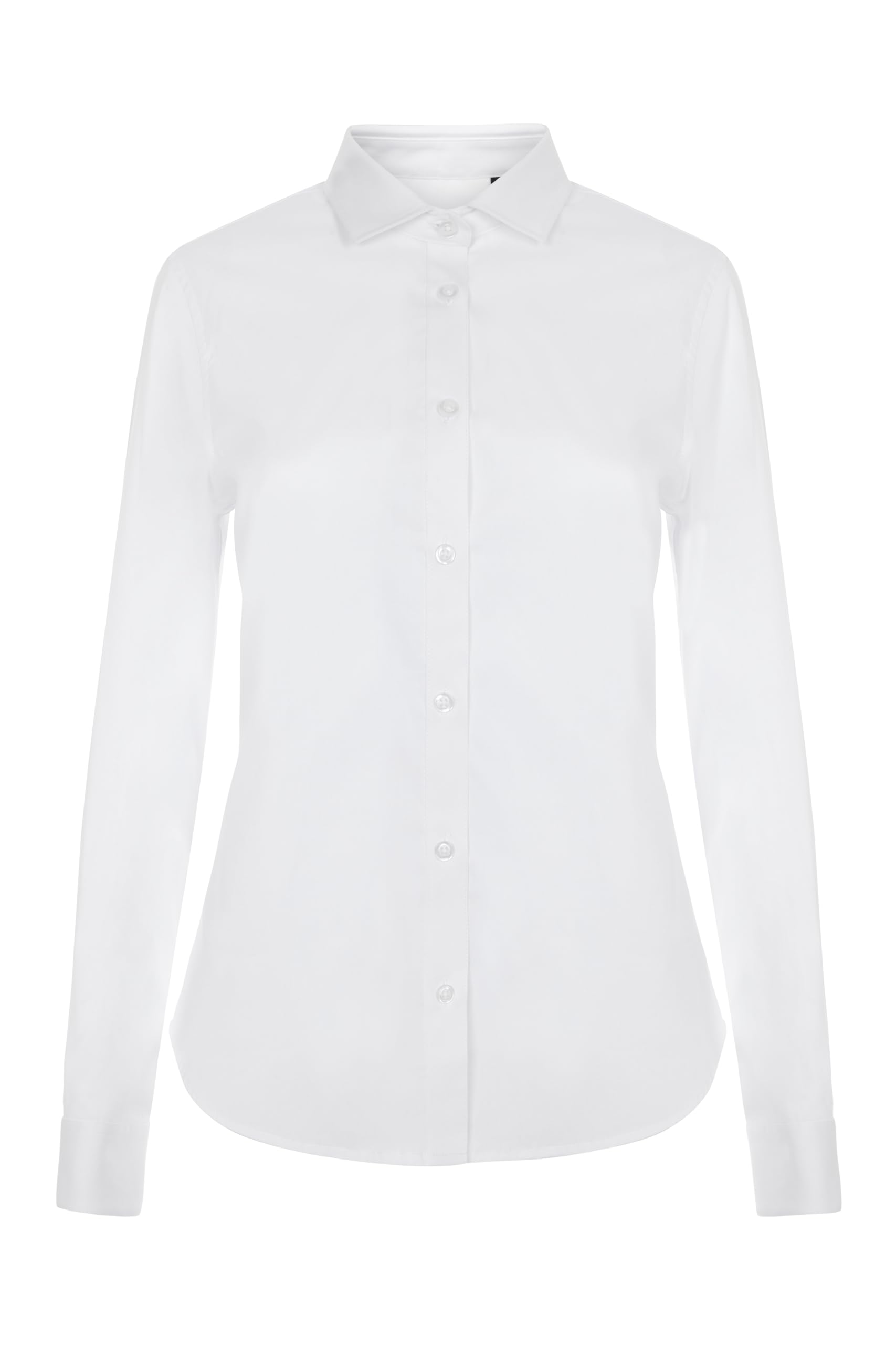 Velilla Camisa Manga Larga Stretch Mujer
