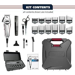 Wahl USA Pro Ultra Quiet Torque Corded Hair Clipper, Metal Housing — photo 2 of 6