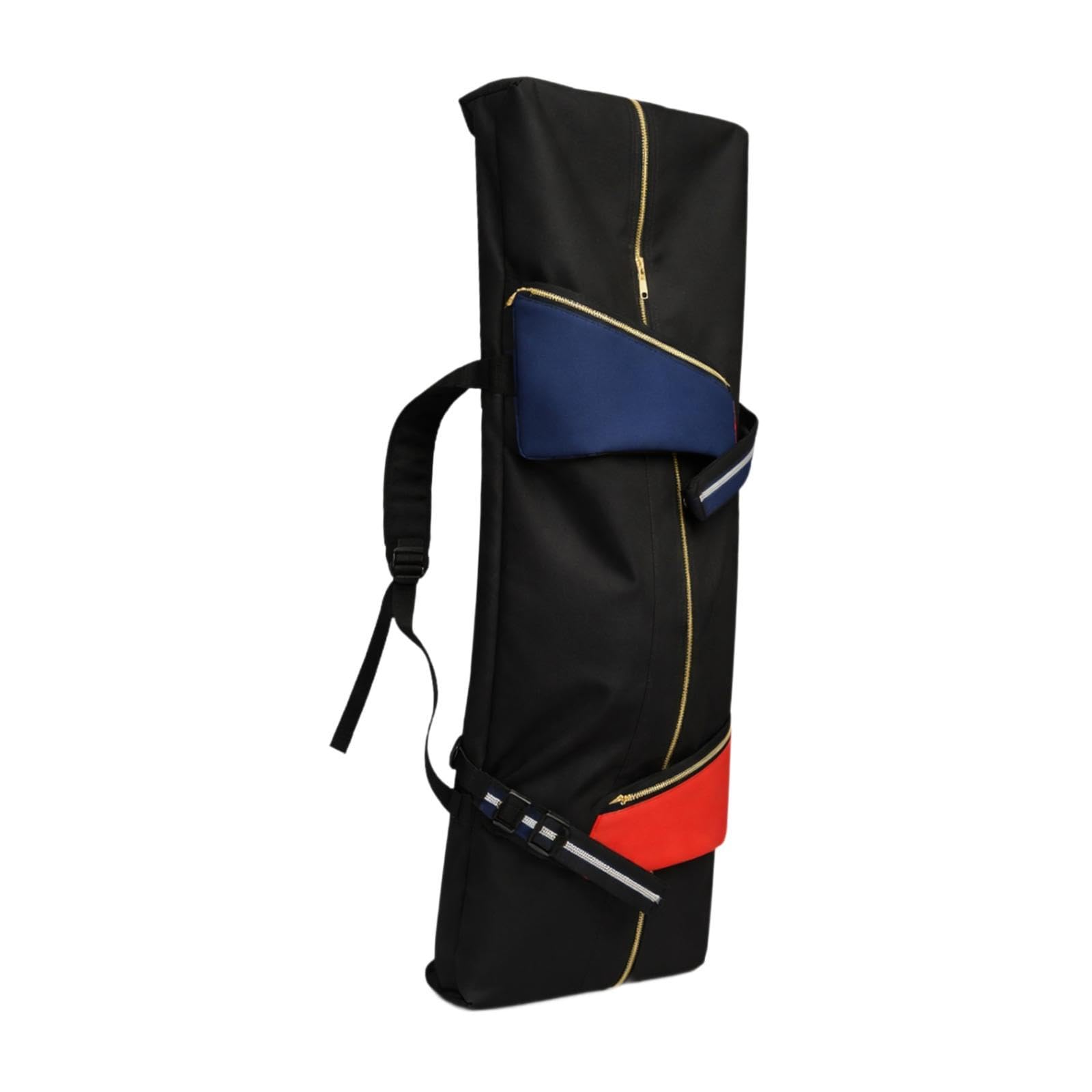 Mochila para Patineta Bolsa Organizadora para Patineta Funda Portátil para Longboard Mochila Ligera con Bolsillos Delanteros Y Refuerzos en La Base Ad