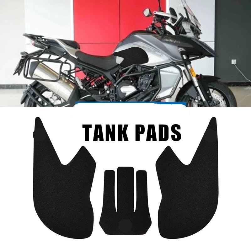 Protège-réservoir moto QJmotor SRT750 pour les balades et trajets - 2
