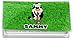 RNK Shops Cow Golfer Vinyl Checkbook Cover (Personalized)