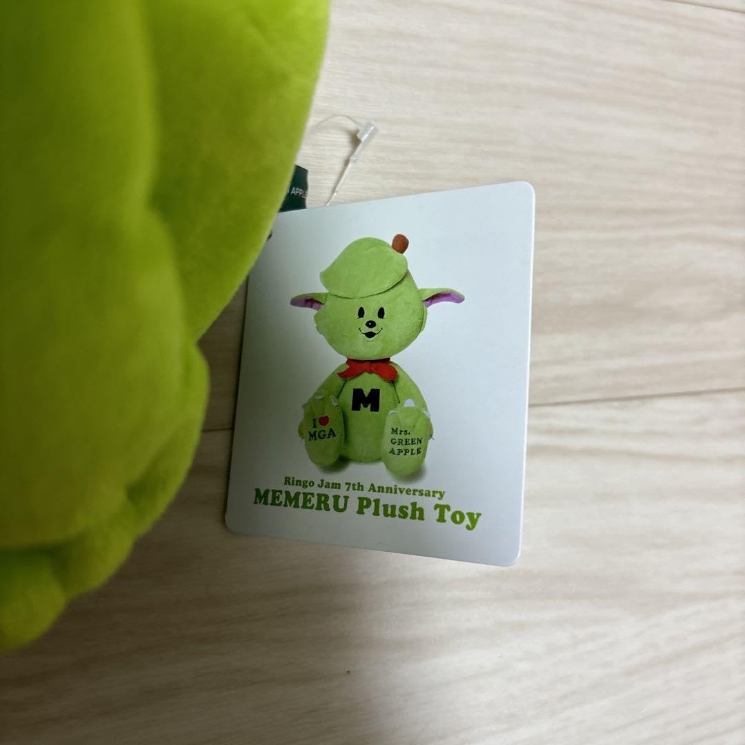 Mrs. GREEN APPLE 7th メメル Ringo Jam 7th Anniversary MEMERU Plush Toy | TOoKA BASE
