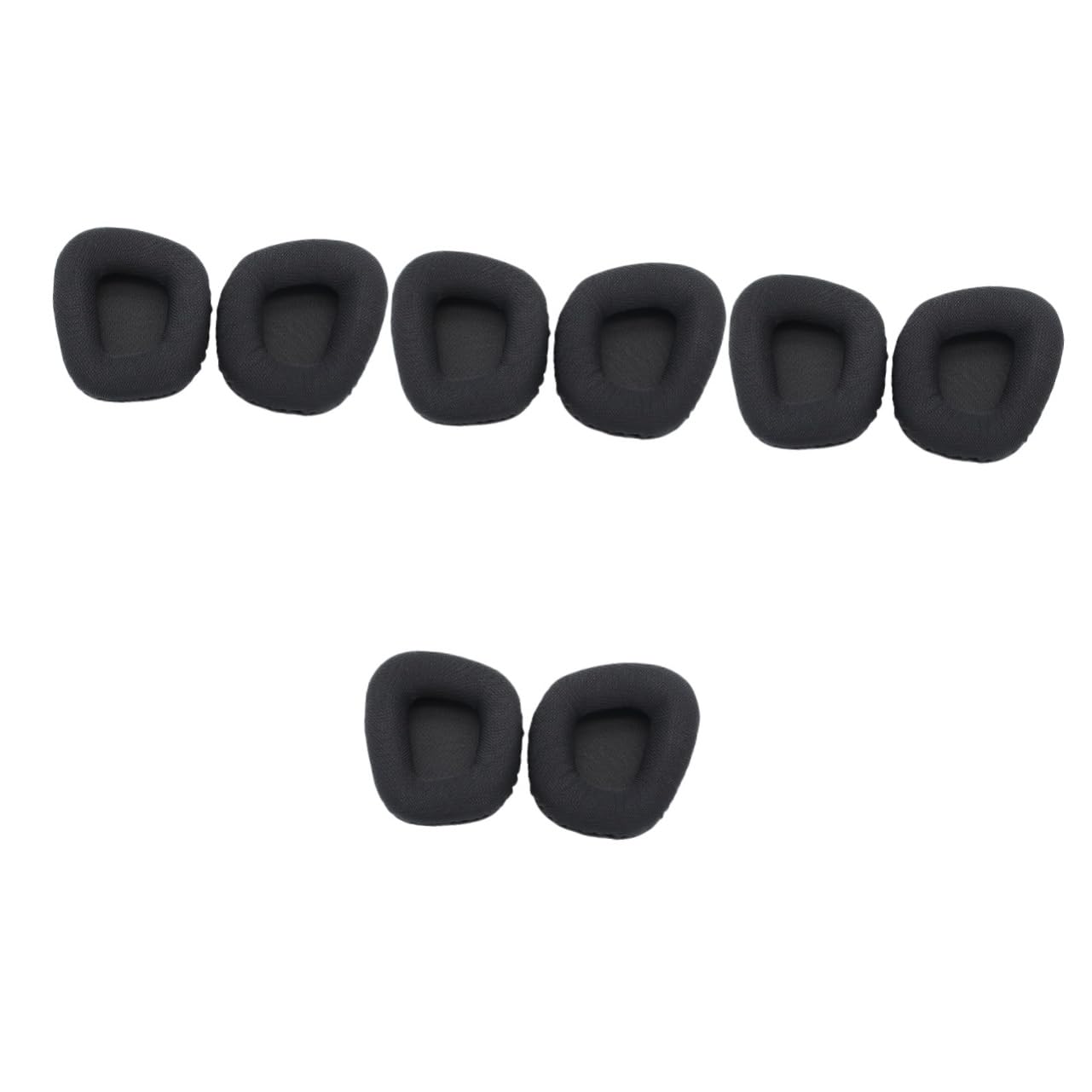 DOITOOL 4 Pares Fundas para Auriculares Orejeras Cubierta de Auriculares Almohadillas para Auriculares reemplazar Almohadillas para Orejas Caso de Auriculares Profesional