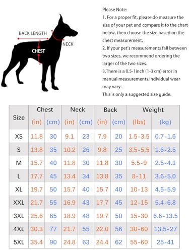 Paiaite Expressive Polyester Dog Shirt Vest: Soft And Lightweight Puppy Shirt For Small And Medium Dogs thumb #2