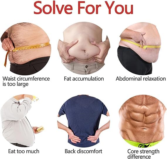 Guys Men Chest Gynecomastia Compression Top,Oveallgo Gynecomastia Muscleup Compression Tank Top3