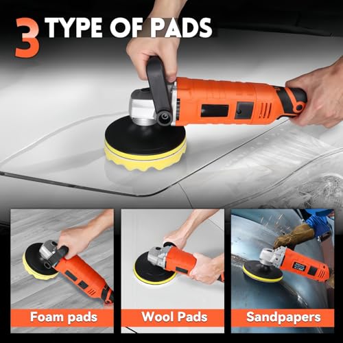 Pulidoras, Tools pulidoras autos usadas Marca GILLAS (3)