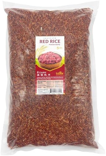 Fusion Select 5Lbs Red Rice - Premium Quality Red Rice Non-GMO
