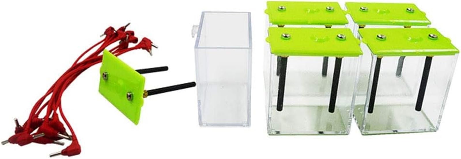 Demostrador De Conductividad Electrolitos 12 V CA, Probador Solución Pantalla LED Electrodo Grafito, Instrumento Enseñanza Experimental