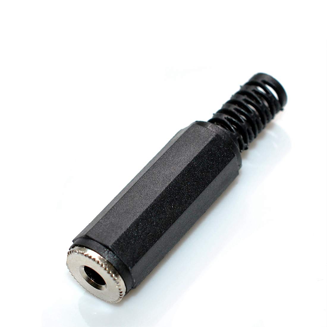 50pz Connettori Jack DIN Femmina 8 Pin Per Montaggio Pannello Saldati