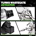 NEXAGEBIUS 03L198716A UpgradeTurbo Wastegate Actuator Compatible with 2010-2014 Volkswagen Jetta Golf TDI 140HP CBA CBD 2010-2013 Audi A3 2.0L BV43 Turbocharger