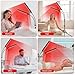 Red Light Therapy for Face and Body, 2 Heads Red Infrared Light Therapy Lamp, 660nm and 850nm LED Near Infrared Light for Full Body, Skin, Muscle