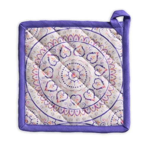 Maison d' Hermine Pot Holders 100% Cotton Potholders (8" x 8", Pack of 1)