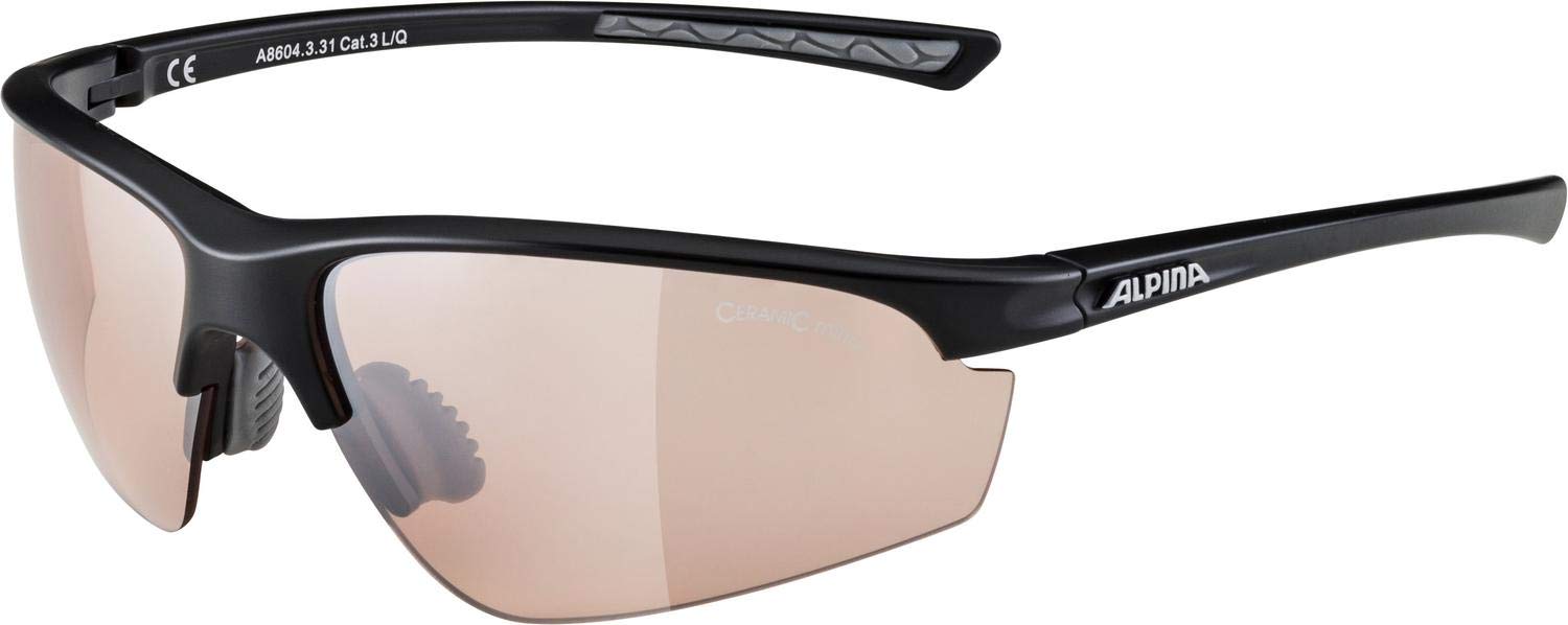 ALPINA Tri-effect 2.0. Occhiali sportivi Unisex adulto (Pacco da 1)