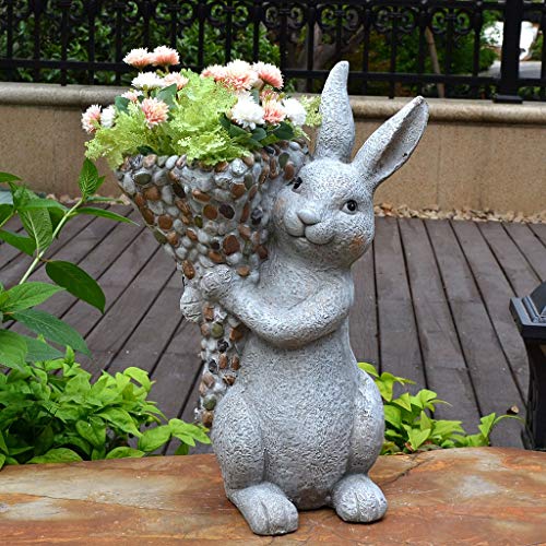 Statua Tartaruga Giardino Con Luci LED Solari - Decorazione Esterna Con 7 Luci - Foto 5