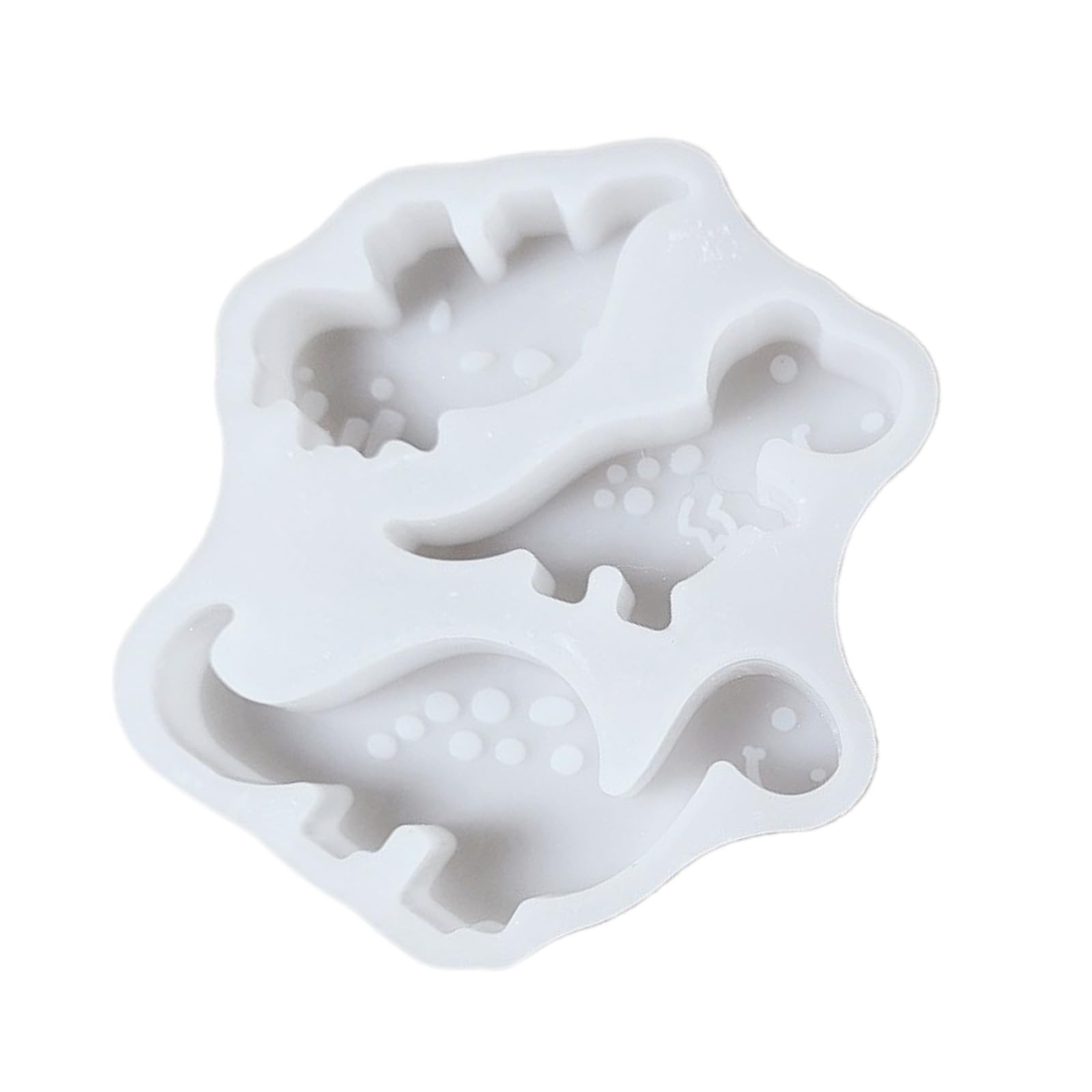 YROHGKPN Dinosaur Shape Silicone for Cement Plasters Making Craft Projects Supplies Dinosaur