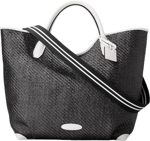Bolso de mujer Cole Haan Amagansett Straw miniatura 1
