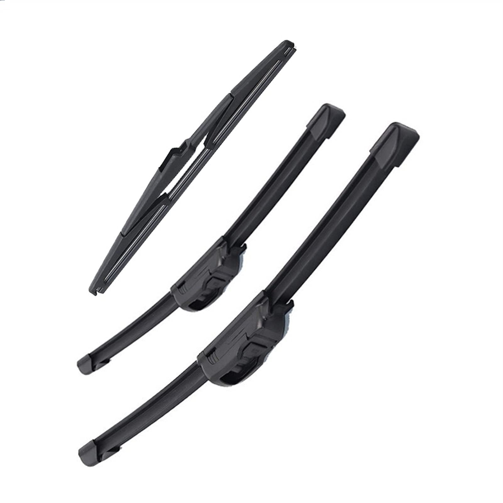 Juego De Escobillas De Limpiaparabrisas Delantero Trasero para Chevrolet para Spark para M300 2009 2010 2011 2012 2013 2014 2015 Parabrisas