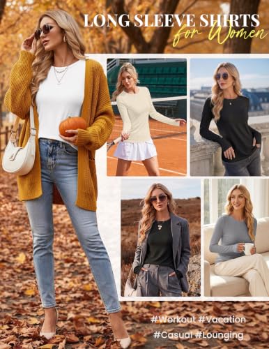  Womens Long Sleeve Shirts  - image 6