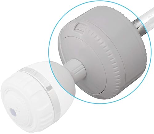 Sprite Industries SL2-WH Slim-Line 2 - Filtro universal para ducha, color blanco