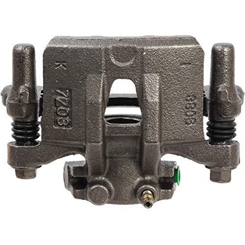 Image of Cardone 19-B3584 Remanufactured Unloaded Disc Brake Caliper with Bracket