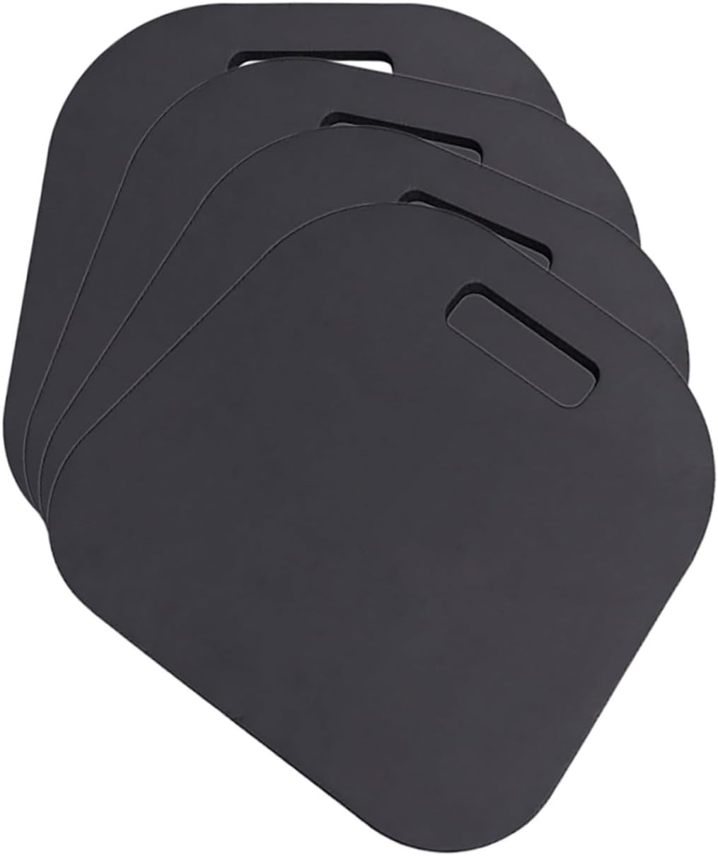 4pcs Extra Thick Kneeling Pads for Gardening Yoga and Home Use Cushion for Knee Lightweight Design Easy to Clean