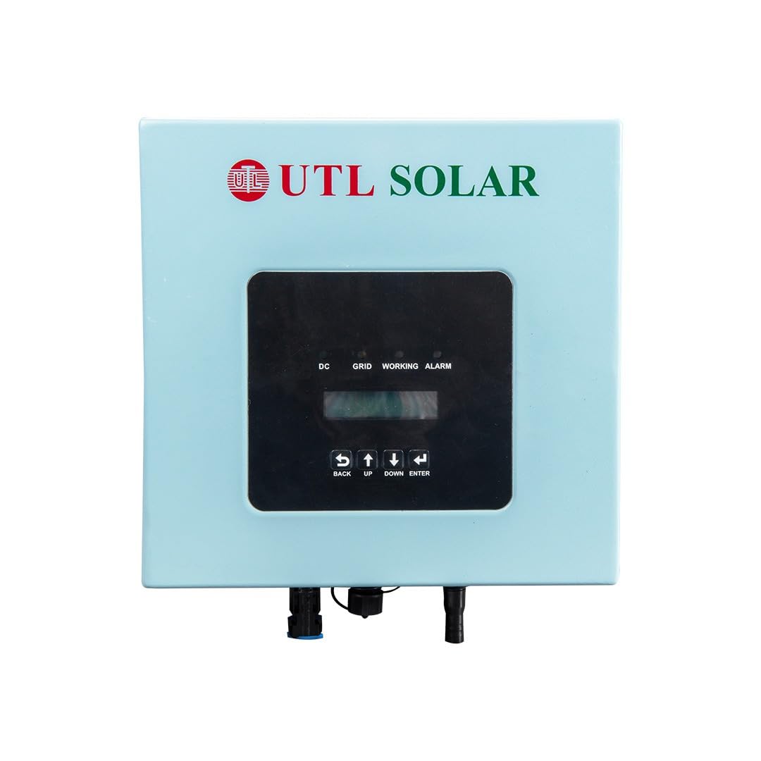 UTL Solar 3-Phase On-Grid Inverter & Charge Controller 99% MPPT Efficiency, 30% PV Overload, 65?C Temp, Surge Protection, UTL App Monitoring, 10-Year Onsite Warranty (10 kW)-image-3