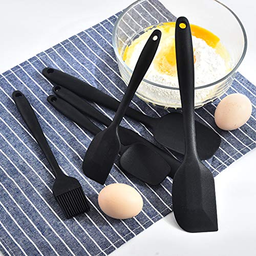 NC Siliconen spatelset, siliconen keukenhulp, anti-aanbak-rubberen spatel, siliconen keukengerei hoogwaardige… - Image 8