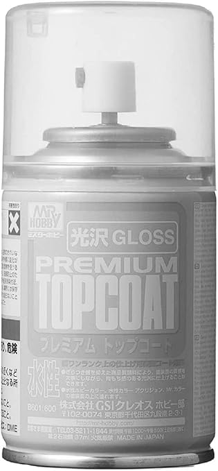 GSI Creos - B601 Top Coat Gloss, Mr. Hobby