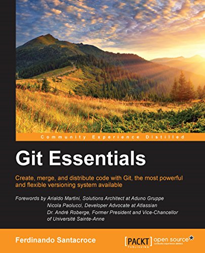 Télécharger Git Essentials (English Edition) Livre PDF Gratuit