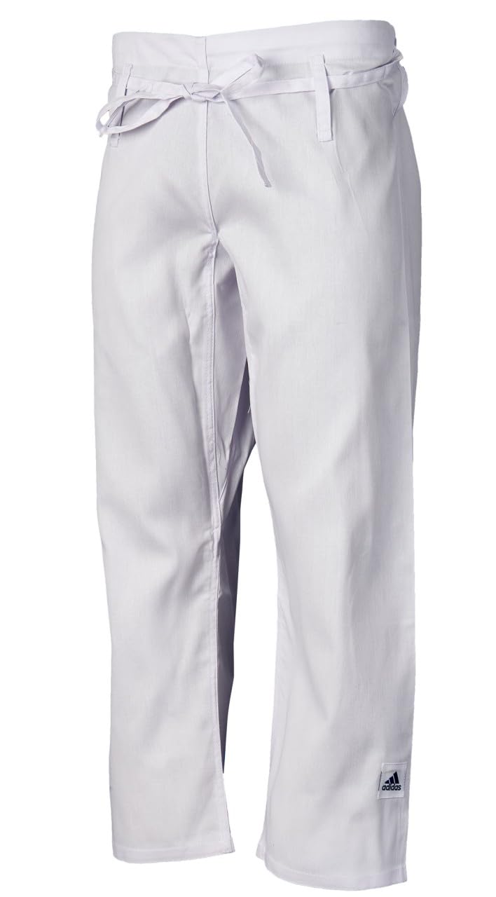 adidas Judoanzug J250 Beginner | Einsteiger Judo-GI für Kinder und Erwachsene | Für Training und Wettkampf | Stoffgewicht 250g/qm | für Körpergröße 120-180 cm