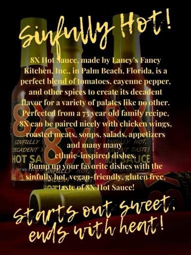 Miniatura 8 de 8 salsas picantes