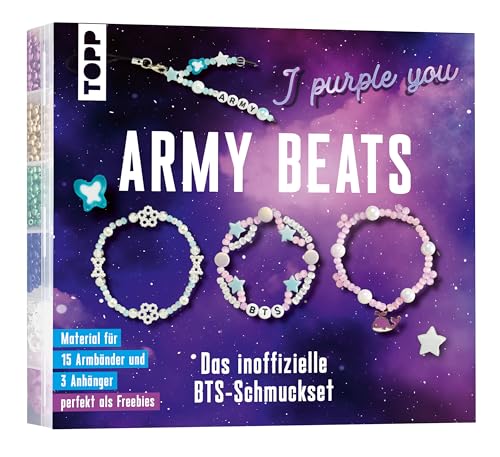 BTS - Schmuckset zur Tour: Army Beats - Das inoffizielle BTS-Schmuckset