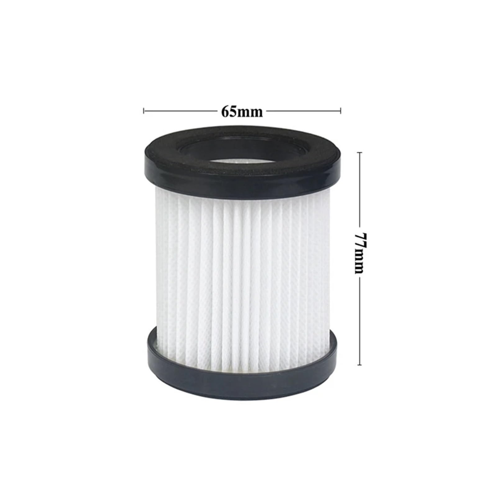 Cartucho De Filtro For Aspiradora, Compatible Con MOOSOO, XL-618A, Elemento Filtrante De Repuesto For Aspiradoras De Mano Inalámbricas | 6pcs