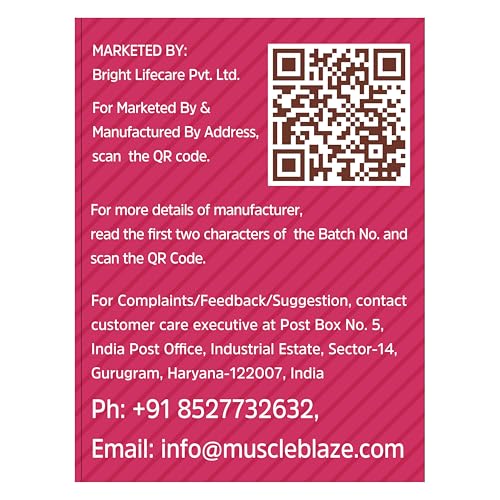 Image of MuscleBlaze Fit High Protein Muesli (400g, Dark Chocolate & Cranberry) | 22g Protein | With Raisins, Almonds & Super Seeds, High Protein Breakfast Cereals