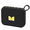 Monster Cube 1 Portable Bluetooth Speaker, IP68 Waterproof, Bluetooth 6.0, 20H Playtime, Powerful Stereo Sound, Speaker for Home, Outdoors and Travel, Black