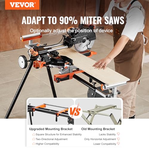 VEVOR 500 lbs Miter Saw Stand