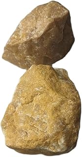 Specimen Mineral 50g /100g 2-5cm1Natural Aventurine Yellow Quartz Raw Crystals Minerals Specimen Specimen Healing Stones House Home Decoration Healing Stone (Size : 40-50g)