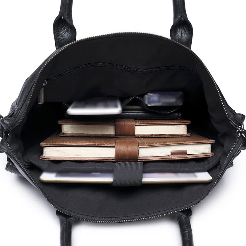 Computer Bag Briefcase Casual Leather Messenger Bag Tote Tote Bag Slanting Backpack2