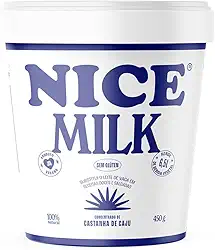 NICE Milk Castanha de Caju - Leite Vegetal Concentrado 450g