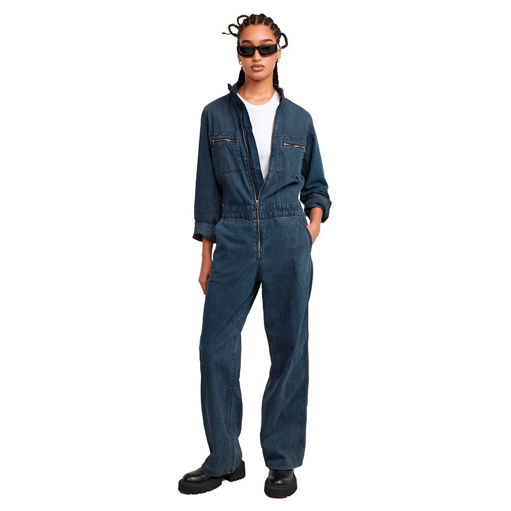 G-STAR Damen Mechanics Coverall Long Sleeve Jumpsuit (1er Pack)