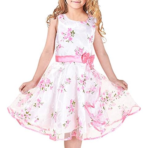 Robe Fille Sunny Fashion Fleurie Cover