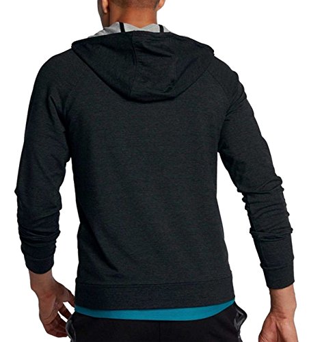 Jordan 23 Tech Sphere Full Zip Hoodie (XX-Large, Black/Anthracite)2