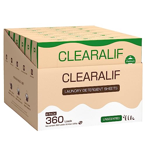 CLEARALIF Laundry Detergent...