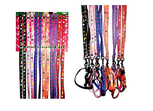 PSK Small Puppy Leash with Collar Set for Puppies (Colour and Print May Vary) (B07SLQGCJD) Amazon Price History, Amazon Price Tracker
