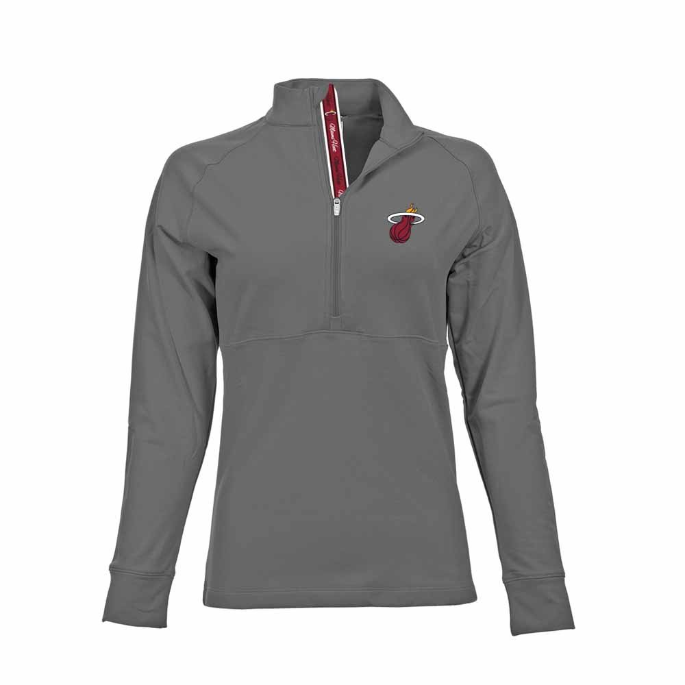LevelwearNBA Ladies Harmony Team Script Quarter Zip