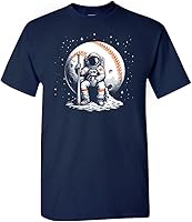 Vista 7 de Crush City Houston Space City Astronaut - Camiseta de hombre para fanáticos del béisbol