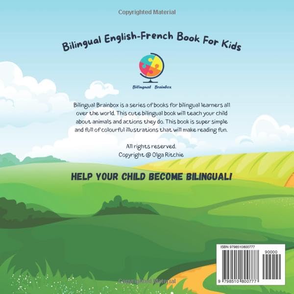 What Can I Do? Qu'est-ce que je peux faire ? Bilingual English-French Book For Kids: Dual Language Book (Bilingual English-French Books For Children) - Image 2