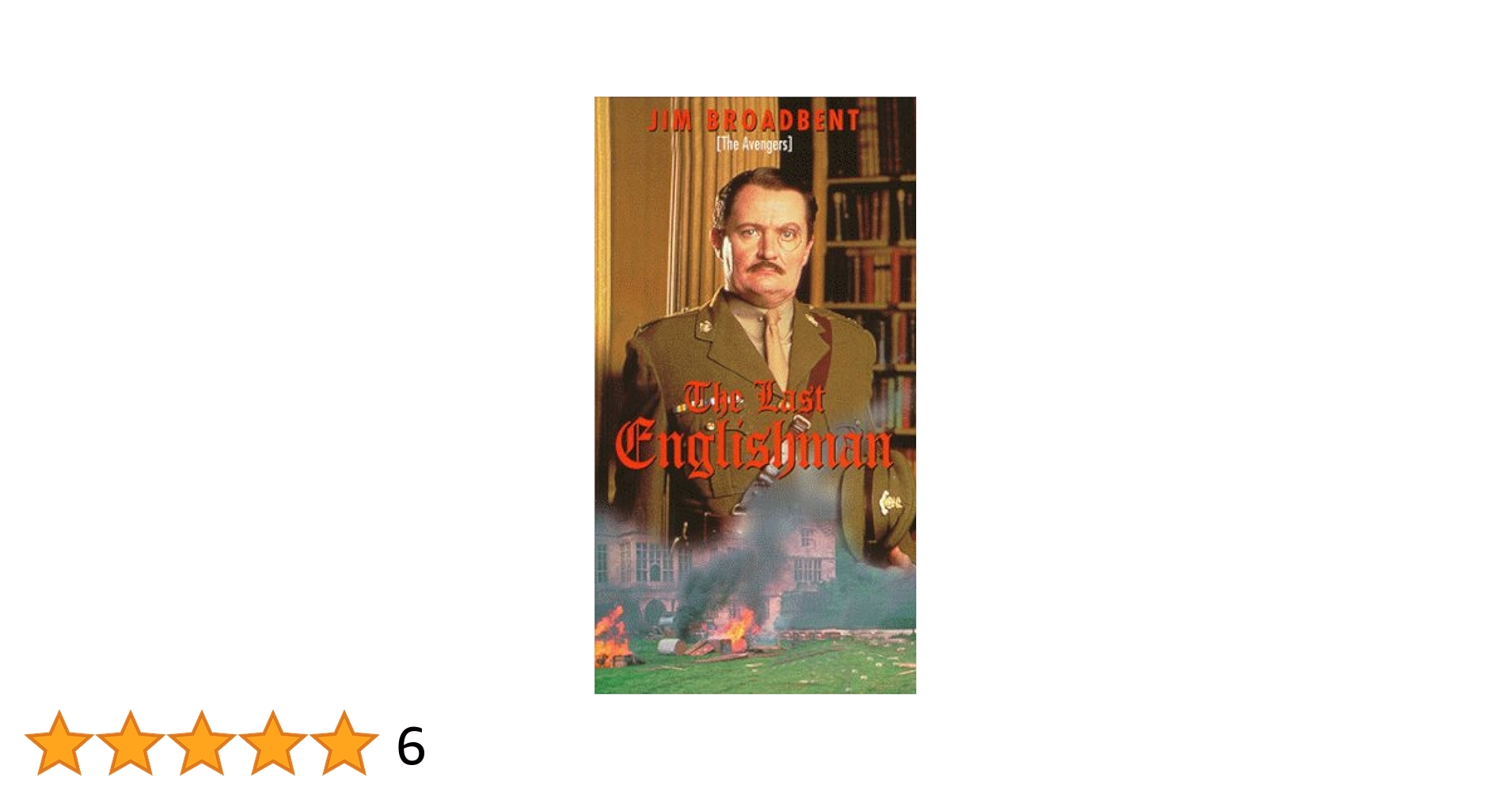 Amazon.com: Heroes & Villains: The Last Englishman [VHS
